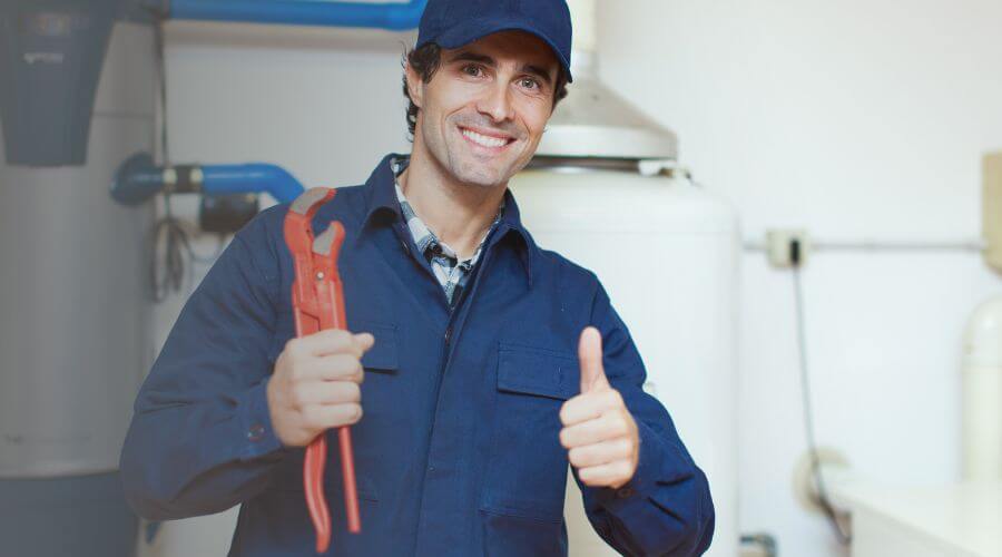Local tankless water heater installation in Tennga, GA
